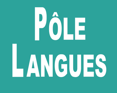 Logo Pôle Langues © Pôle Langues