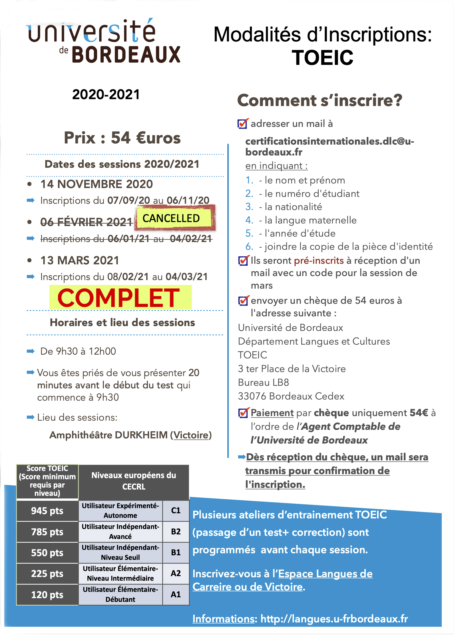 Toeic Mars 2021-Complet