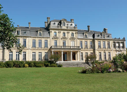 Château Bourran à Mérignac © Direction de la communication
